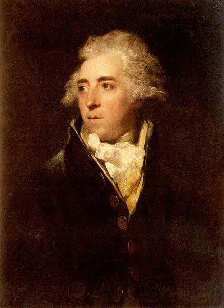 Sir Joshua Reynolds Portrait of Lord John Townshend Norge oil painting art